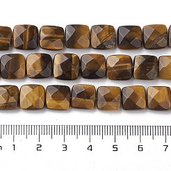 Natural Tiger Eye Beads Strands&nbsp;G-K359-B15-01