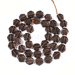 Natural Ice Obsidian Beads Strands&nbsp;G-P534-A15-01