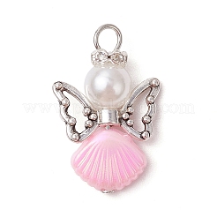 3Pcs 3 Colors Glass Pearl Pendants&nbsp;PALLOY-JF03471