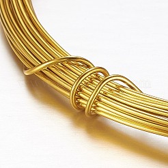 Round Aluminum Craft Wire&nbsp;X-AW-D009-1.5mm-10m-14