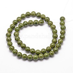 Fossil Beads&nbsp;G-SR6MM-FS27
