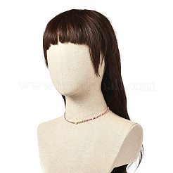 Wing & Cross & Heart & Star Pendant Necklaces for Girl Women&nbsp;NJEW-JN03688