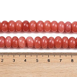 Dyed Natural White Jade Beads Strands&nbsp;G-G107-A27-01