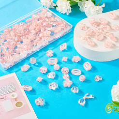100G Transparent Acrylic Beads&nbsp;OACR-TA0003-20B
