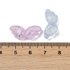 Transparent Crackle Acrylic Beads&nbsp;OACR-B031-10
