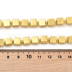 Electroplate Glass Beads Strands&nbsp;EGLA-F166-03A