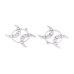 304 Stainless Steel Pendants&nbsp;STAS-N108-35P