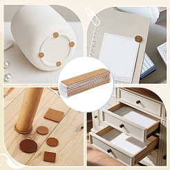 Self-adhesive Cork Sheets&nbsp;DIY-WH0816-097E