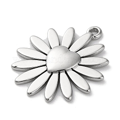 Anti-Tarnish 304 Stainless Steel Pendants&nbsp;STAS-K293-10P