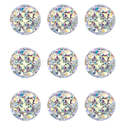5Sets 200Pcs Transparent Resin Cabochons&nbsp;CRES-SP0001-04A