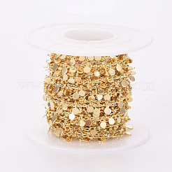 Handmade Brass Curb Chains&nbsp;CHC-S012-105
