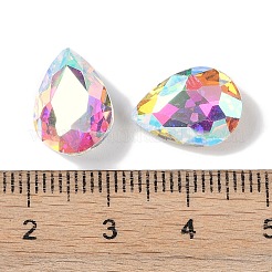 Glass Pointed Back Rhinestone&nbsp;LS-RGLA-Q001-8