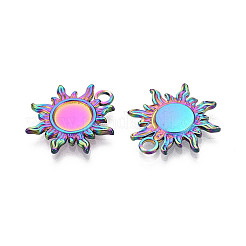 201 Stainless Steel Pendants&nbsp;STAS-N098-140M