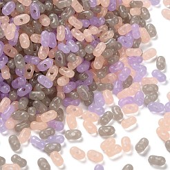 Luminous Transparent Acrylic Beads&nbsp;LACR-D009-01G