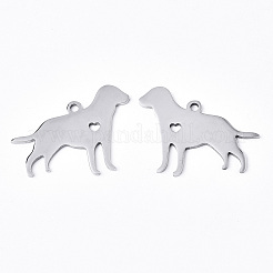 Tarnish Resistant 304 Stainless Steel Pendants&nbsp;X-STAS-N087-31