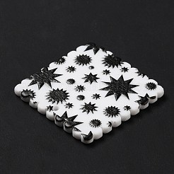 Opaque Acrylic Pendants&nbsp;SACR-P014-12A