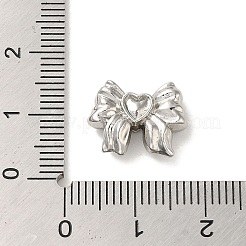 Rack Plating Alloy Beads&nbsp;PALLOY-P304-01B-P