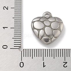 304 Stainless Steel Pendants&nbsp;STAS-D197-21AS-03