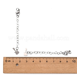 Tarnish Resistant 304 Stainless Steel Chain Extender&nbsp;X-FIND-JF00066