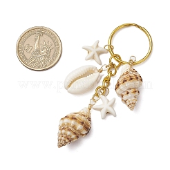 Iron & Brass Keychain&nbsp;KEYC-JKC01230-04