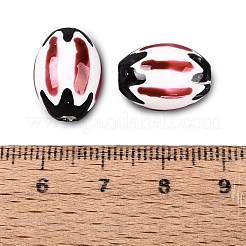 Handmade Porcelain Beads&nbsp;PORC-Q007-08C