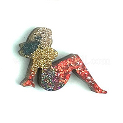 Woman DIY Decoration Silhouette Silicone Statue Molds&nbsp;LS-DIY-I085-02