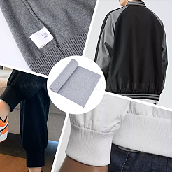 Cotton Ribbed Knit Fabric&nbsp;DIY-WH0622-769A