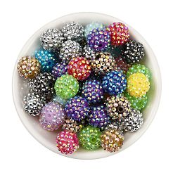 AB-Color Resin Rhinestone Beads&nbsp;RESI-S315-14x16-M