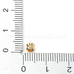 Rack Plating Brass Beads&nbsp;KK-A196-03KCG