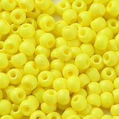 Baking Paint Glass Seed Beads&nbsp;SEED-H002-I-B501