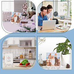 6Pcs 3 Styles Plastic Display Stands&nbsp;ODIS-NB0001-11