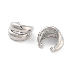 Brass Cuff Earring&nbsp;EJEW-C107-01P
