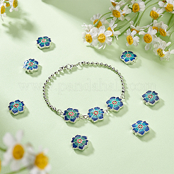 20Pcs Alloy Enamel Beads&nbsp;ENAM-PH0002-92