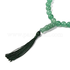 Natural Green Aventurine Beads Stretch Bracelets&nbsp;BJEW-I319-01C