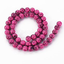 Natural Jasper Beads Strands&nbsp;G-T132-034B