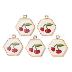 Printed Brass Pendants&nbsp;KK-B175-01G-02
