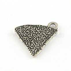 Tibetan Style Alloy Cake Pendants&nbsp;TIBE-R306-01AS-LF