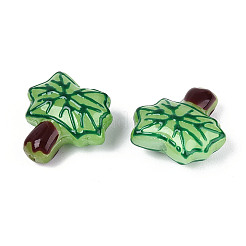 Handmade Lampwork Enamel Beads&nbsp;LAMP-T023-21C