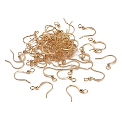 Brass Earring Hooks&nbsp;X-KK-F824-016G
