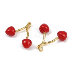Brass Pendants&nbsp;KK-A257-10B-G