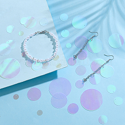 390Pcs Plastic Pendants&nbsp;KY-PH0002-28