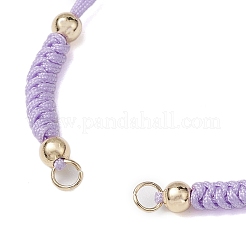 7 Colors Braided Nylon Cord Sets for DIY Bracelet Making&nbsp;AJEW-JB01240