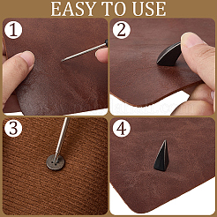 20 Bags Spiked Cone Alloy Rivets&nbsp;FIND-CL0001-93B
