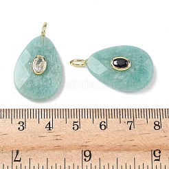 Natural Amazonite Pendants&nbsp;G-I391-04G-05