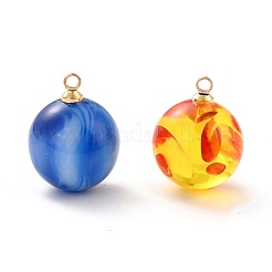 Resin Pendants&nbsp;LS-PALLOY-C157-12