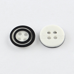 4-Hole Plastic Buttons&nbsp;BUTT-R034-030