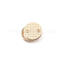 Alloy D Shape Rings Purse Clasps&nbsp;FIND-WH0094-73LG