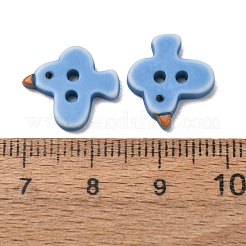 2-Hole Resin Buttons&nbsp;RE-CBABECA-02E