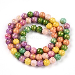 Natural Mashan Jade Beads Strands&nbsp;G-A255-A01-02C