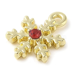 Alloy with Rhinestone Pendants&nbsp;ALRI-U001-02C-01